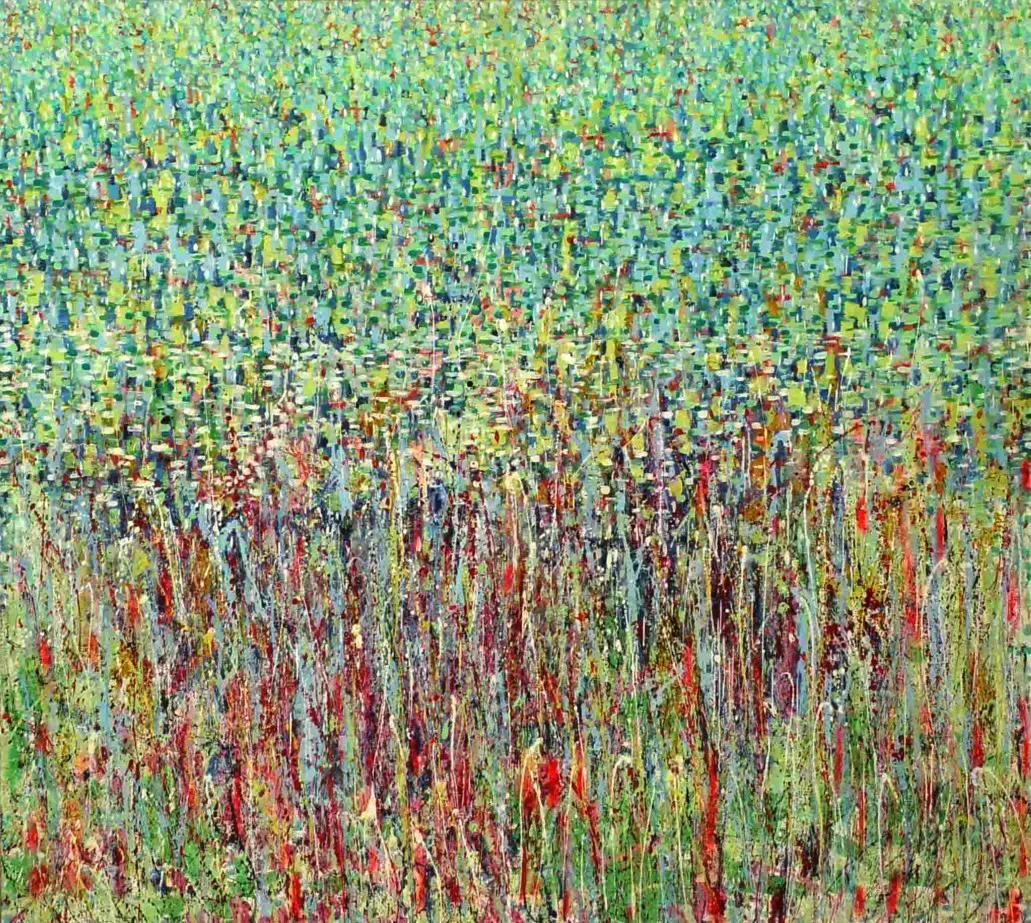 张思永绘画展,张思永绘画作品欣赏