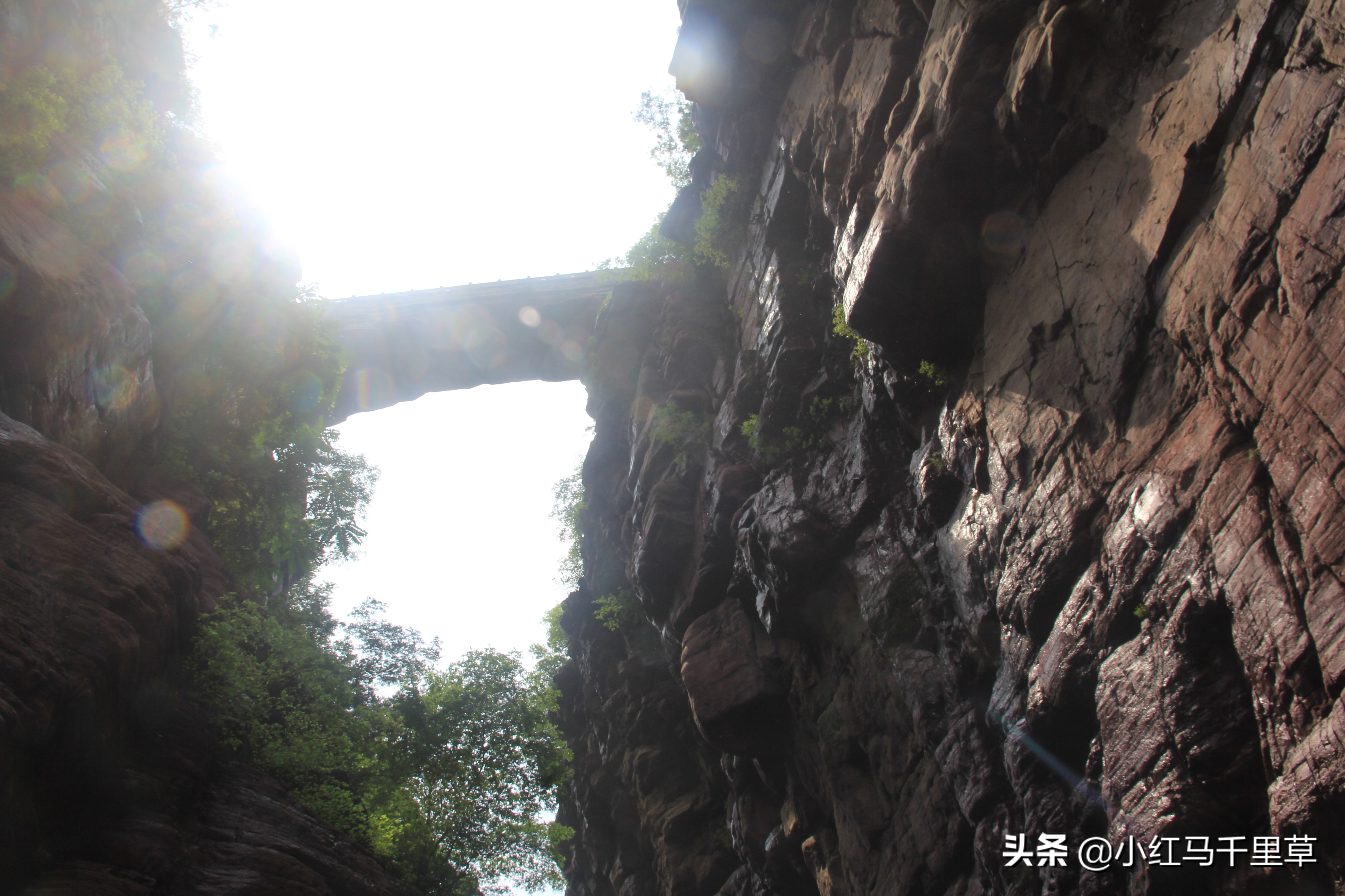 焦作云台山徒步攻略,河南云台山之旅