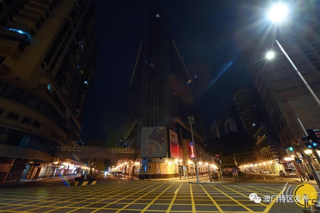 澳门风景真实照片晚上,澳门高清城市夜景视频素材