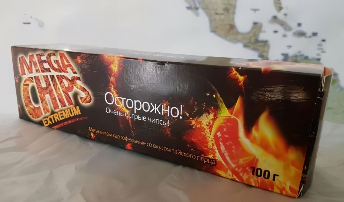 脆到极致的薯片,又脆又可口的薯片