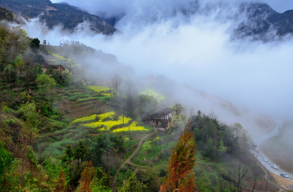 陕西的四个五线城市分别是,铜川的后花园