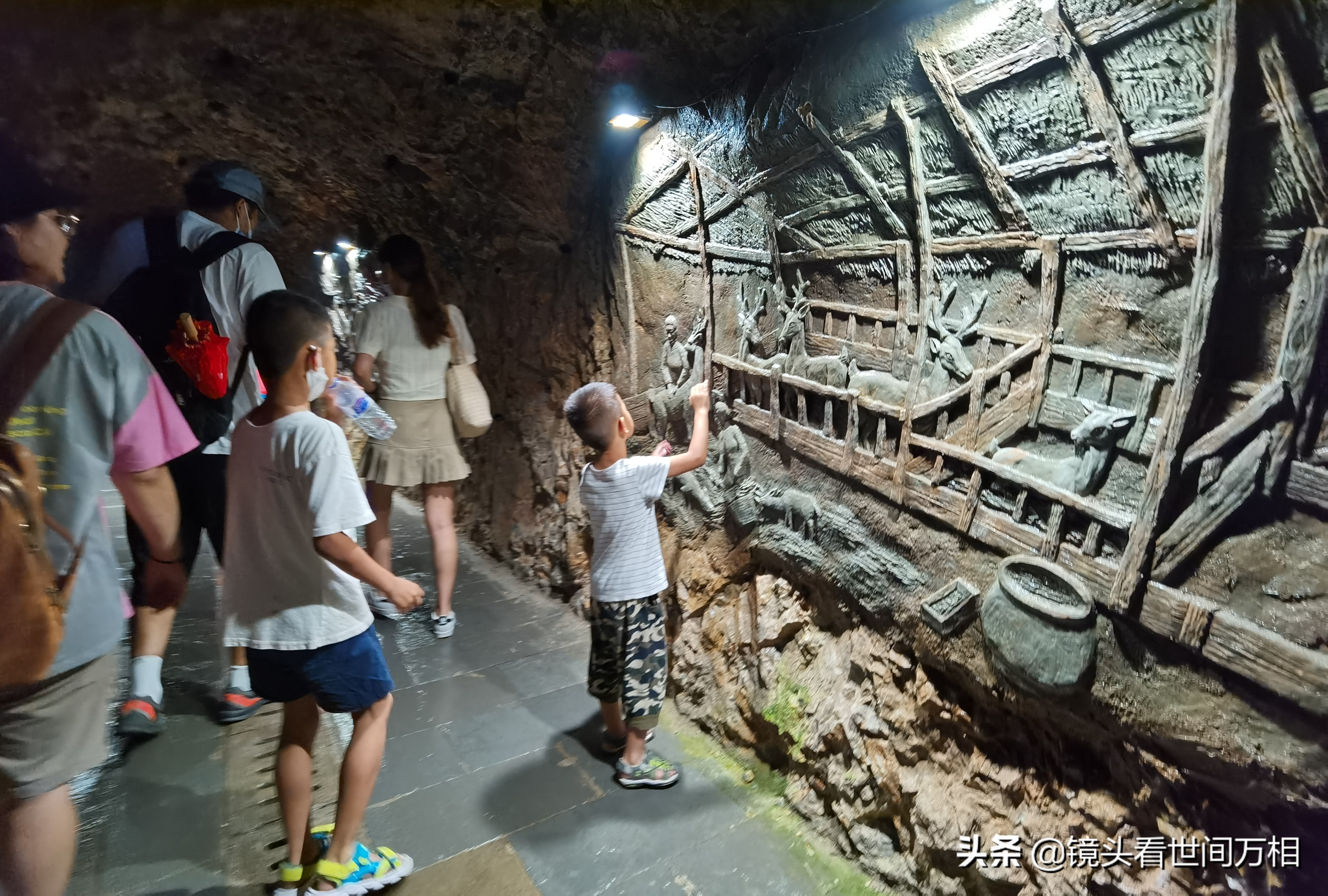 长春吊水壶溶洞,避暑溶洞