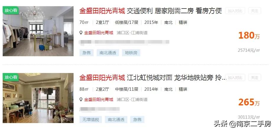 江浦房价涨跌,江浦小区最新成交