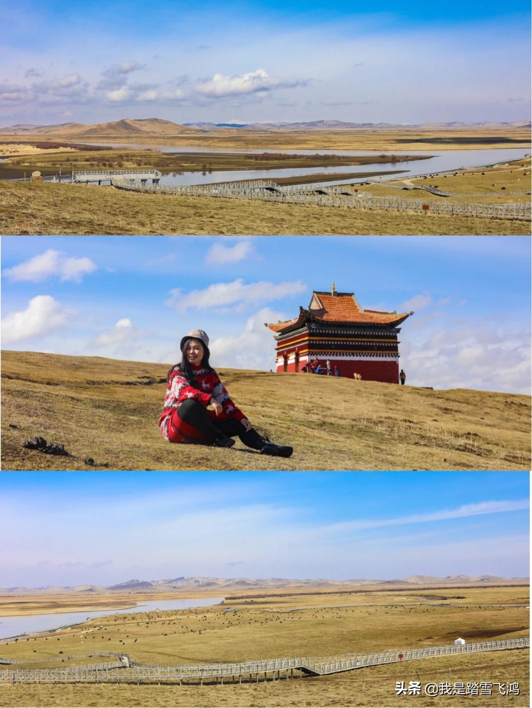 川西若尔盖7天自驾游,自驾9天若尔盖