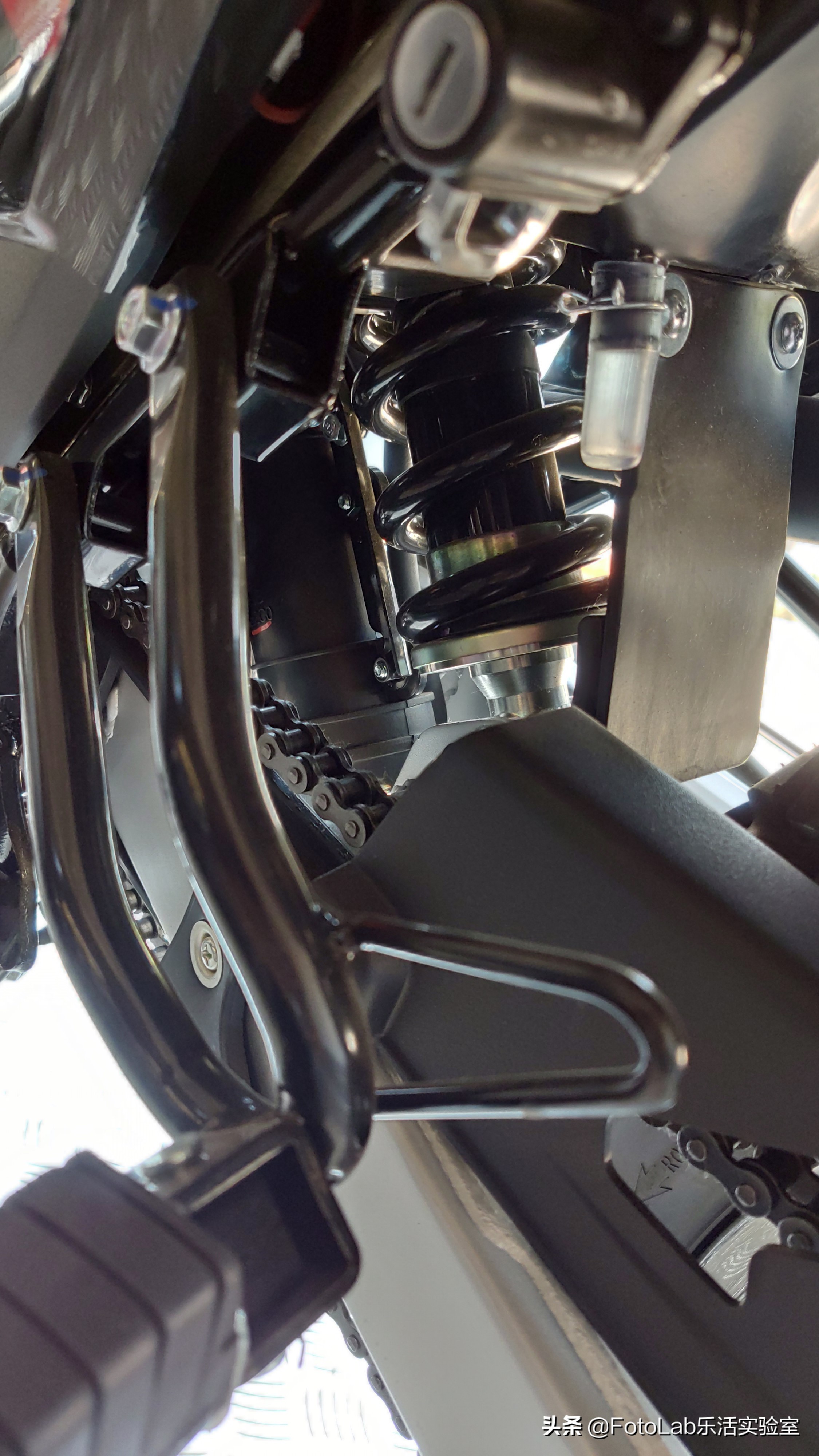 试驾豪爵摩托nk150,豪爵nk150s越野摩托车评测