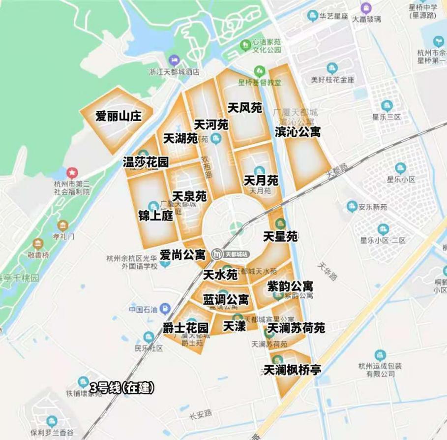 杭州天都城深度解析,杭州广厦天都城