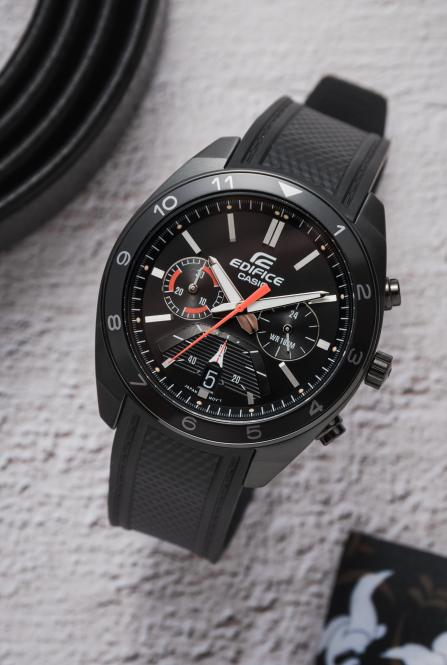 卡西欧edifice系列eqw-a1200db-1a限量版,卡西欧casioedificeecb-900db-1a