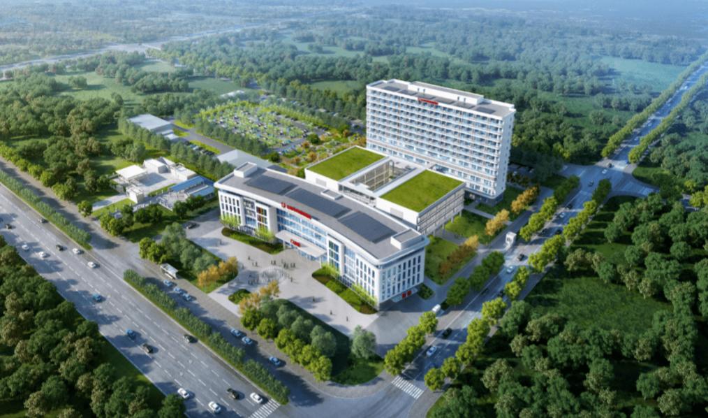 北海市中医医院新院建设进展,北海市人民医院和第二人民医院