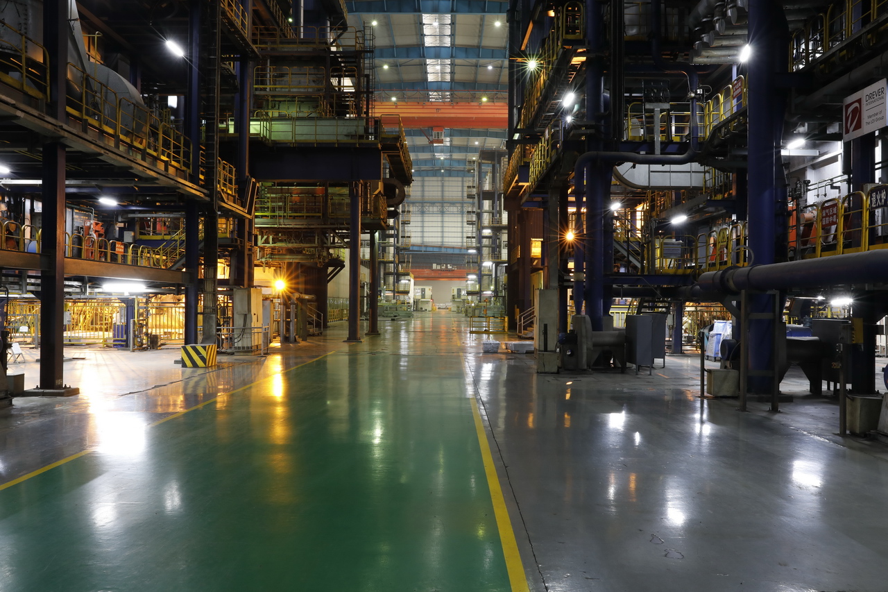 武钢集团武汉江北钢铁有限公司,大武汉系列之武汉印染厂