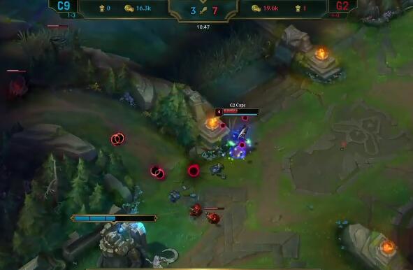 s9小组赛第一日战况,s9小组赛c9