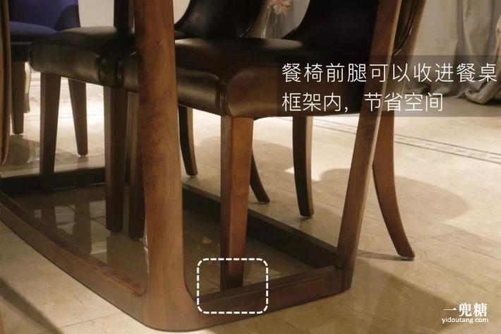 纯天然大理石餐桌黑白灰,大户型大理石餐桌推荐