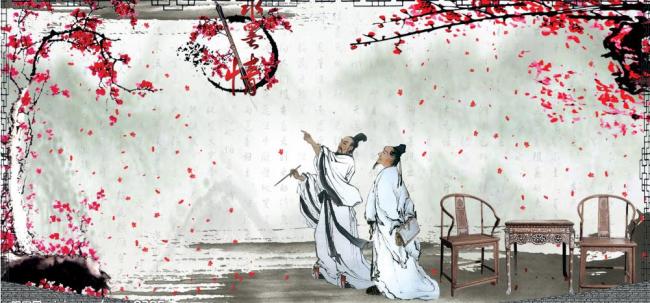 古人写诗讲究平仄读起来抑扬顿挫,古人写诗时如何记住平仄顺序