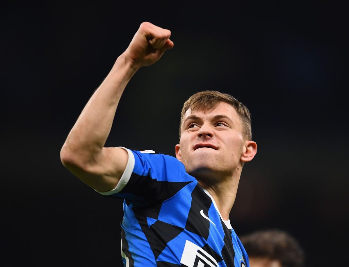 巴雷拉卢卡库破门国米,巴雷拉卢卡库国米