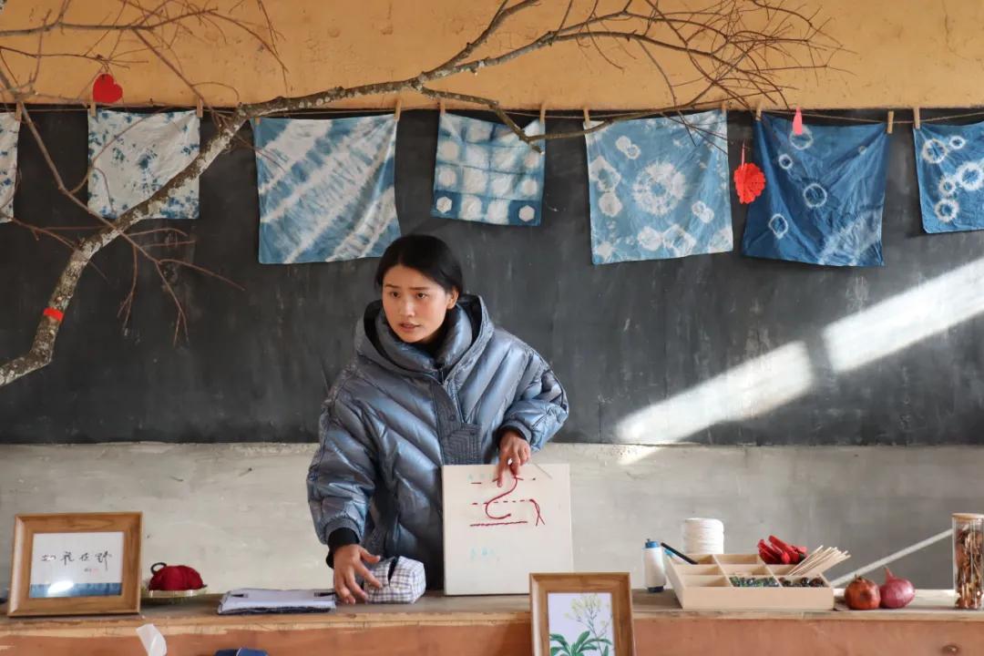 手工缝制抽纸包,一针一线diy包包