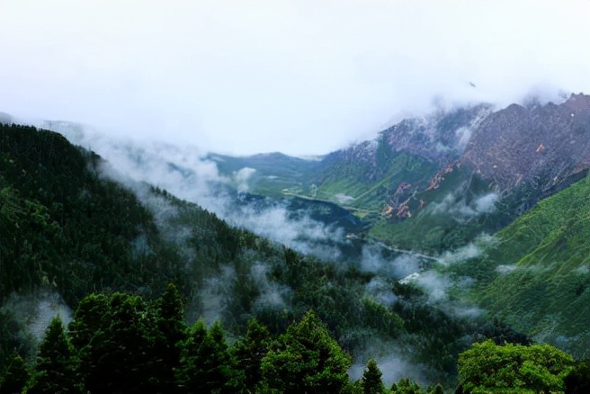 黄龙风景名胜区有哪些景观,黄龙风景名胜视频