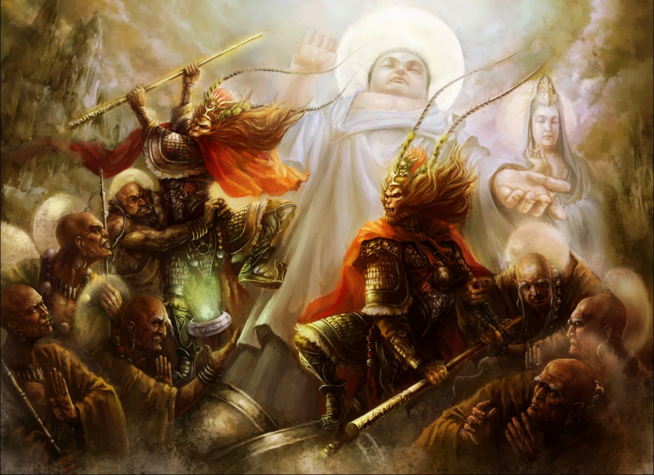 西游记后传妖怪最强排名榜,西游记后传恶鬼的实力