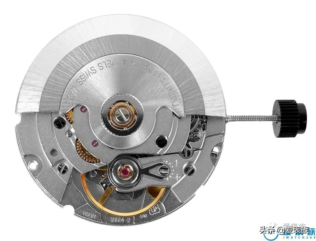 最受欢迎的三款奢侈品,eta三大王牌机芯