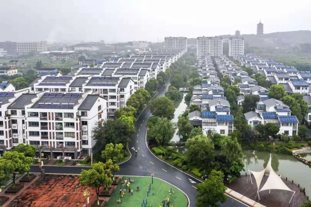 无锡江阴美丽田园,庭院深深美如画