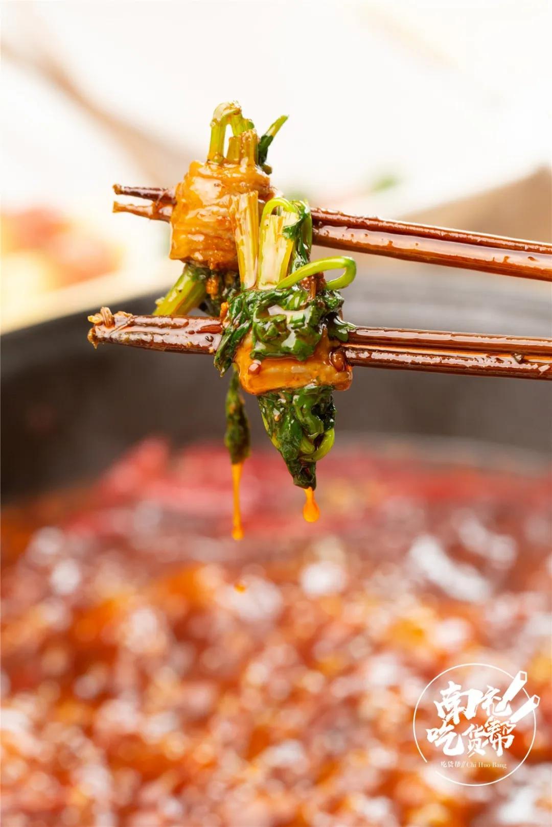 南充人民的心头好「食山乡」,月销10W+根签签?