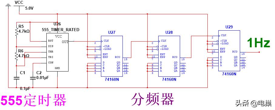干货收藏150例,数字时钟电子电路设计实训