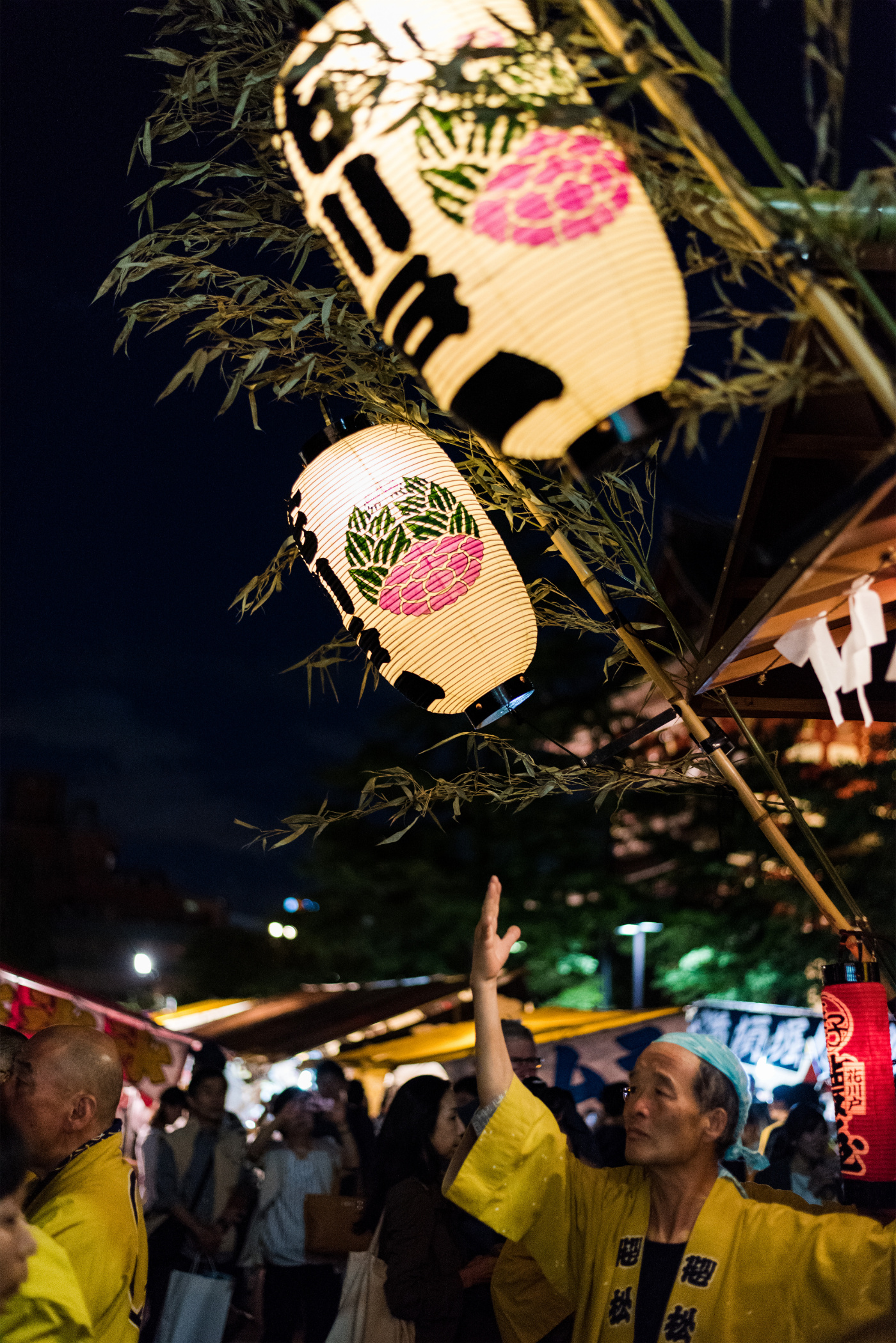 行摄日本丨东京三大祭之浅草三社祭(一)尼康d810、奥林巴斯em10