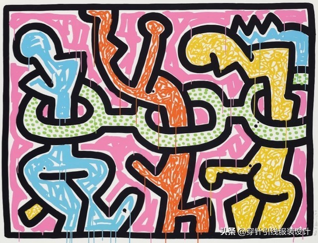 keithharing千禧,keithharing李宁