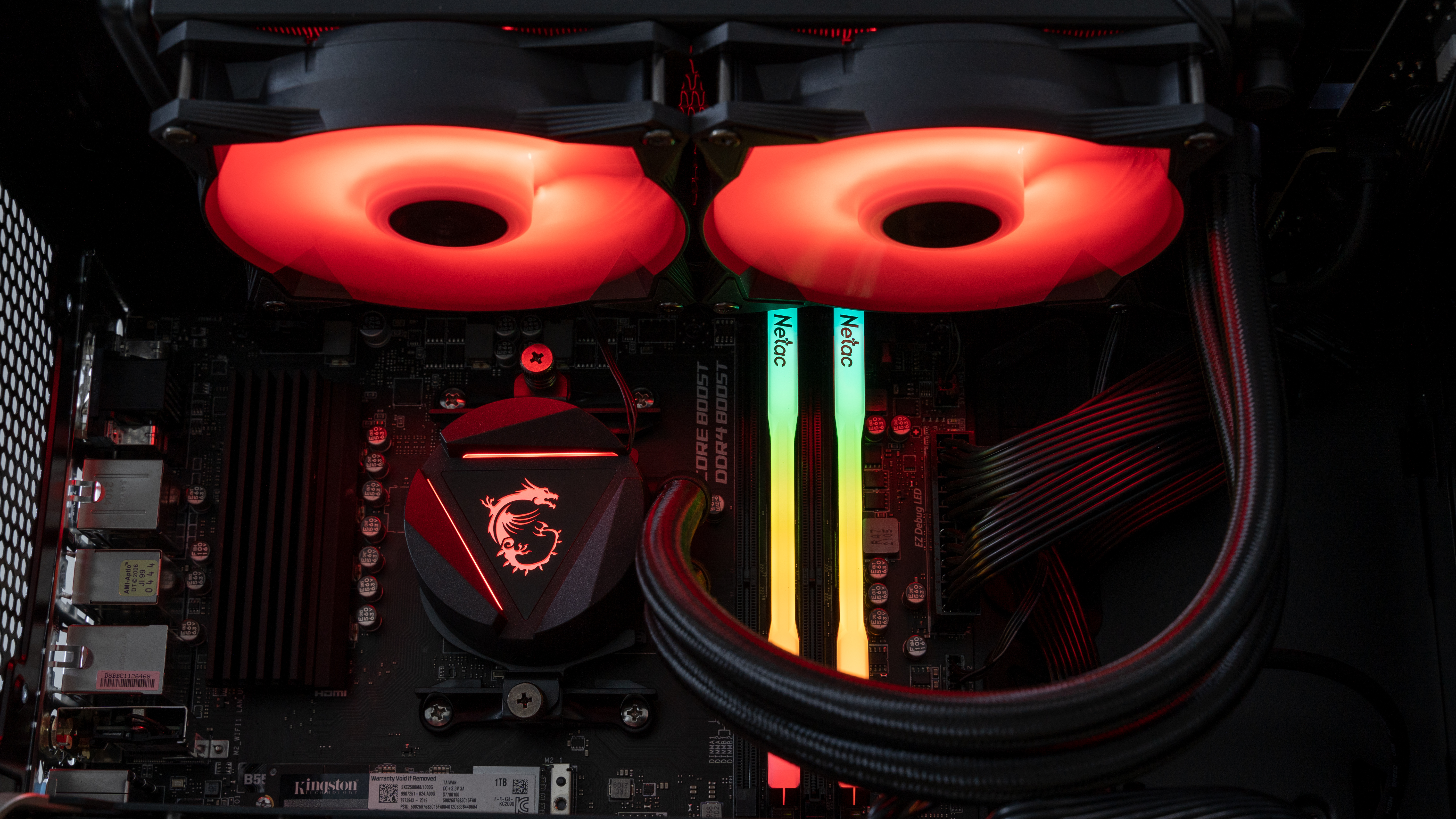 朗科绝影3200,朗科越影ddr4-320016gb内存评测