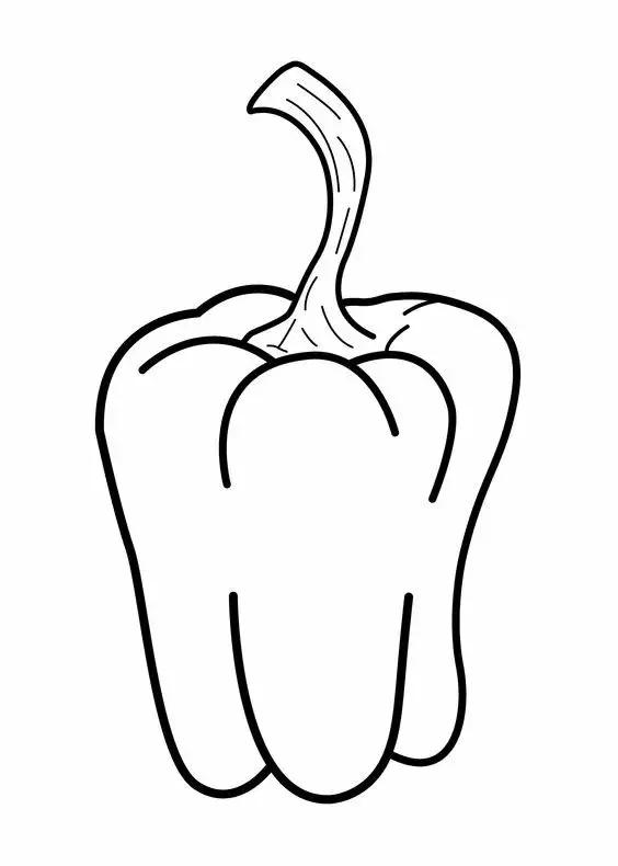 简笔画可爱蔬菜,简笔画简单易学幼儿蔬菜
