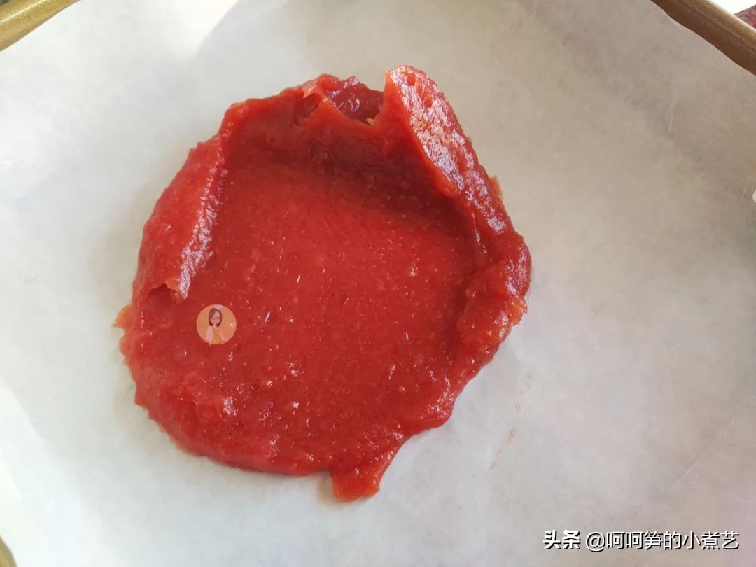 酸甜开胃的果丹皮快点学起来,吃卷果丹皮童年小零食