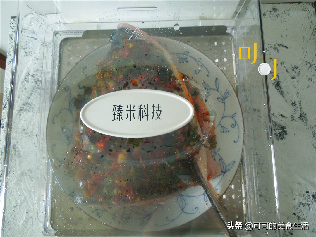 紫蒜辣酱蒸鱼头做法,剁椒蒸鱼头的辣酱