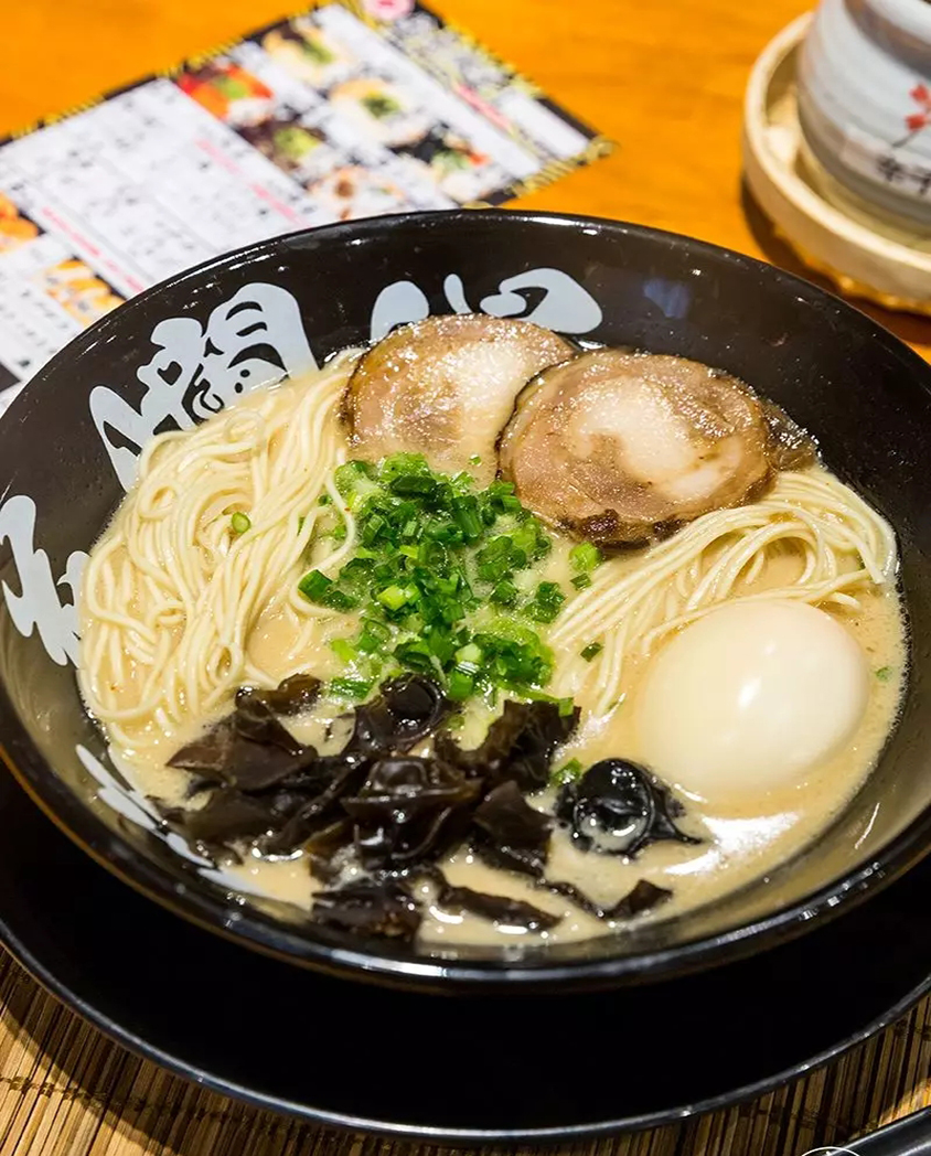 日本拉面美食,日本精致到极致的美食拉面