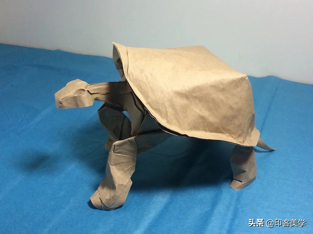 纸的艺术手工作品,惊艳的手工纸艺品