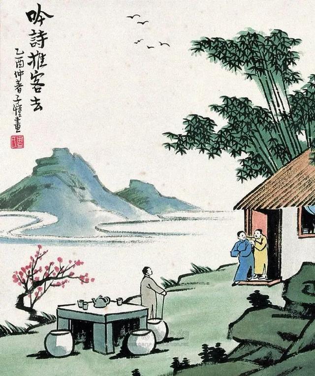 中国最美乡村的古诗文,乡村最美的40首诗词