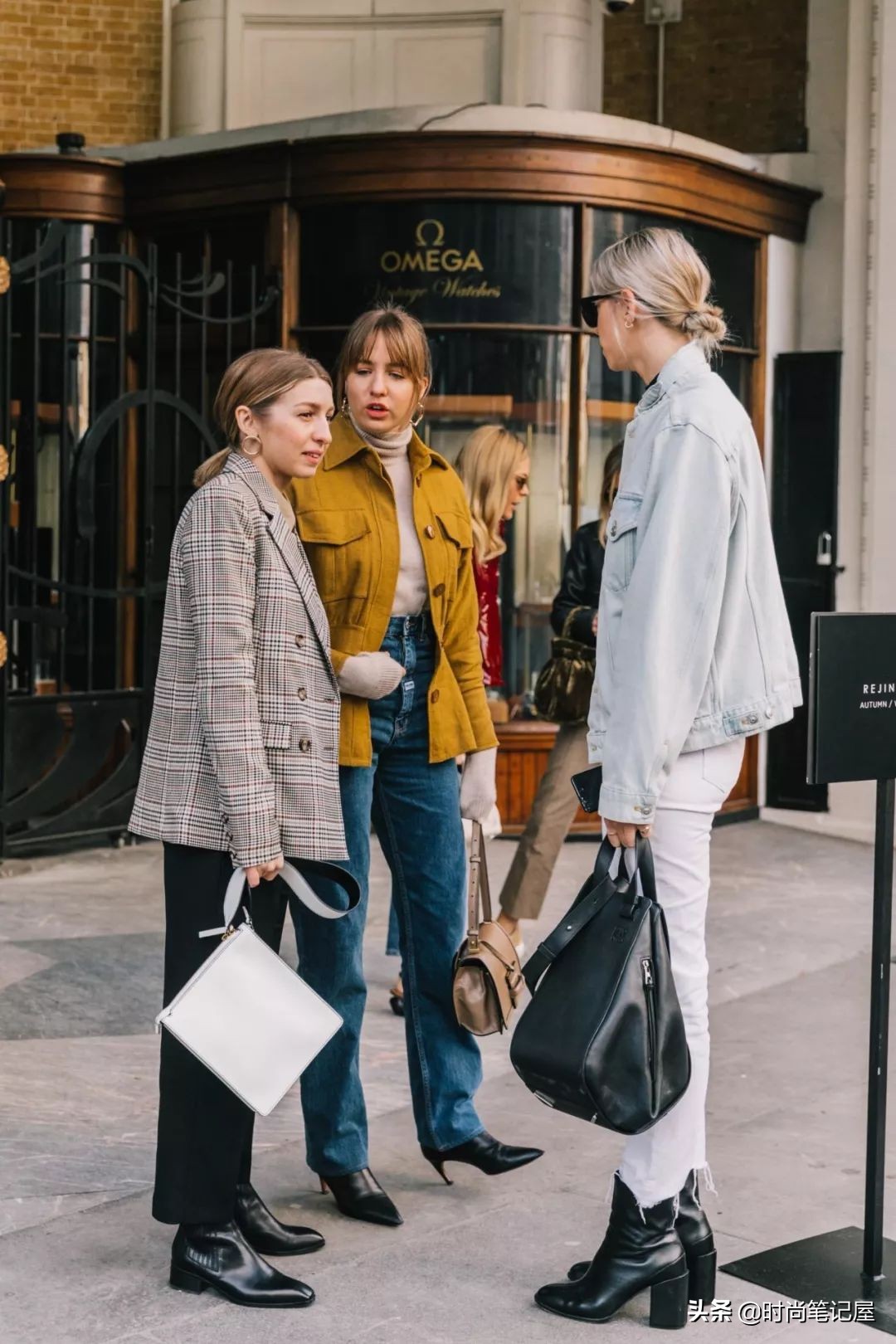 裙子秋冬款搭长筒靴,裙子秋冬款配长筒靴