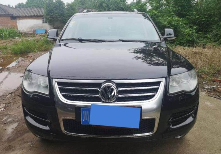 新款大众途锐多路况试驾,四川大哥要买车