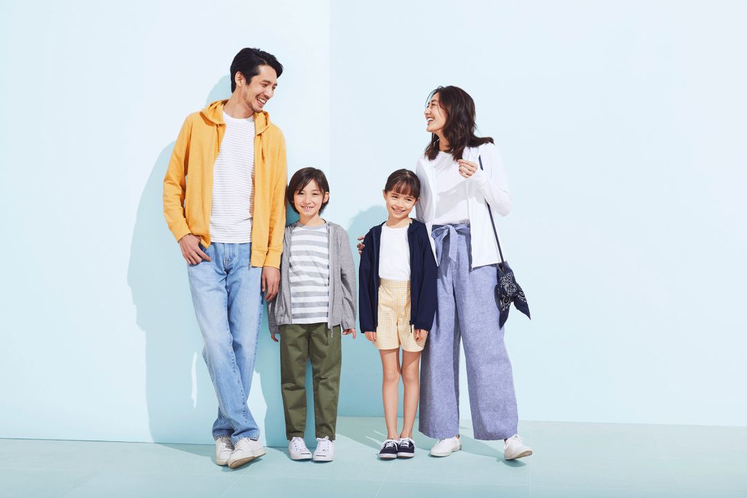 这个夏天,一身优衣库的“潮流青年”该有多快乐?