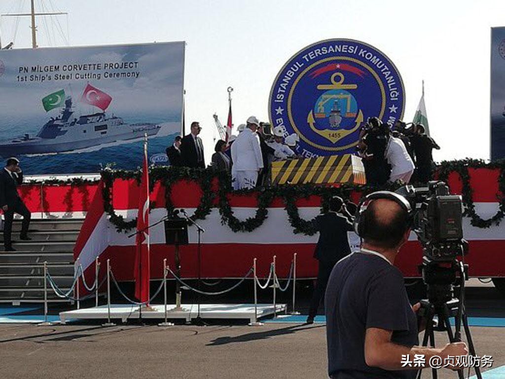 巴铁真识货:找土耳其买军舰,最终却装上中国现役红旗16导弹