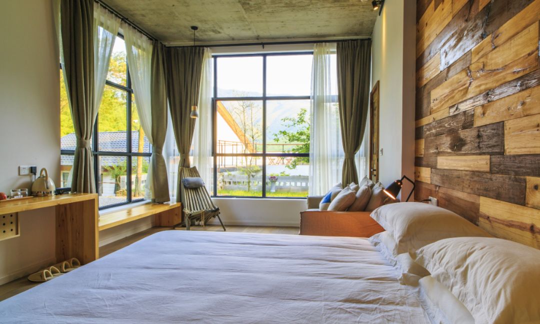 莫干山蕨宿温泉美宿抖音团购,莫干山最有设计感的民宿