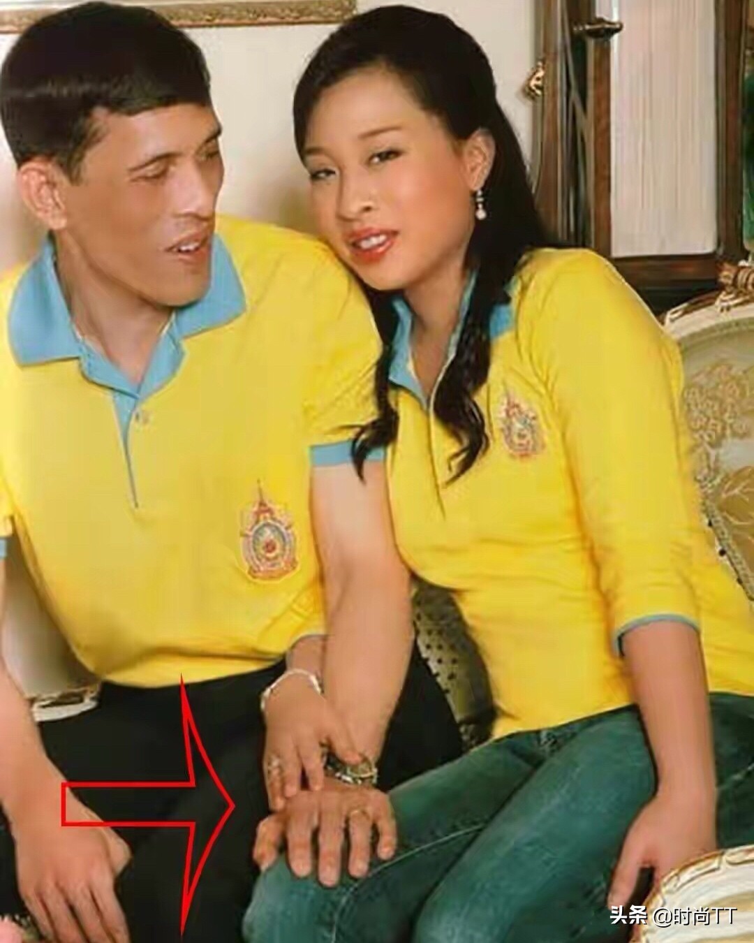 泰国老国王偷偷照顾4位王子,泰国王室被抛弃的四位王子