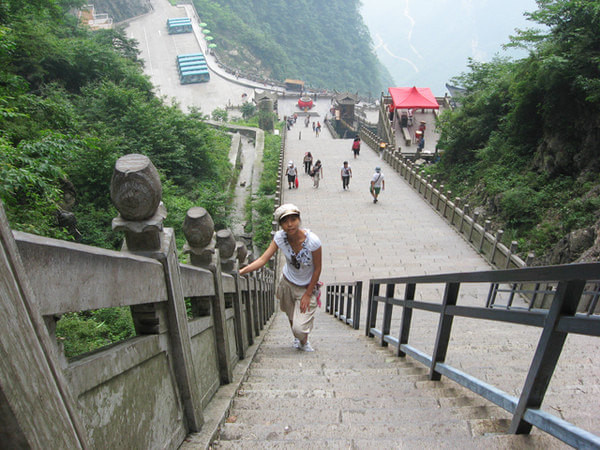 张家界天门山大自然鬼斧神工,到张家界天门山自由行攻略图片