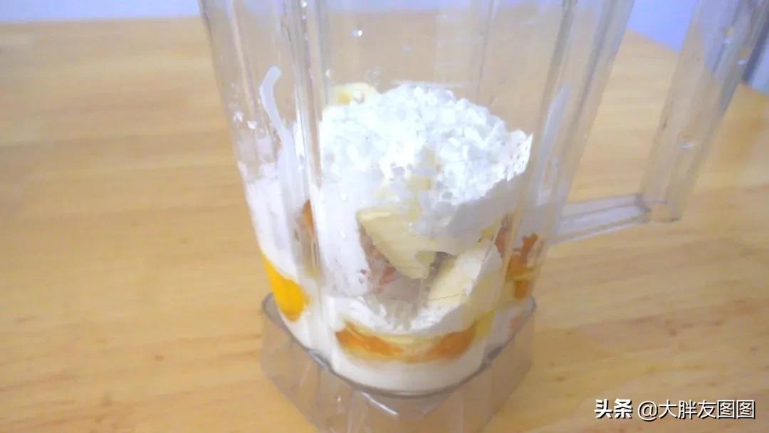 红薯蛋糕的最简单做法电饭锅,空气炸锅做红薯蛋糕教程