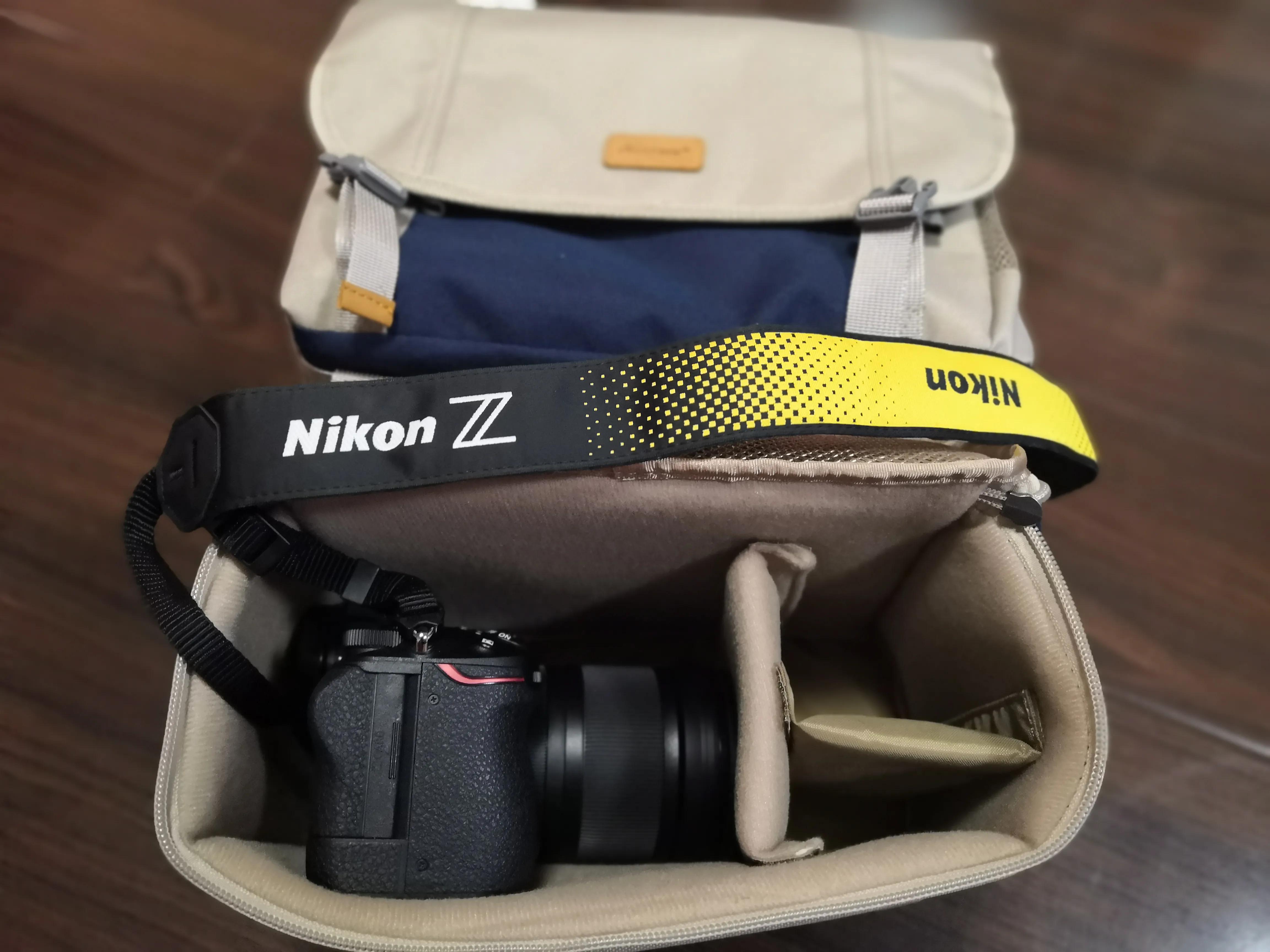 尼康z5下单的照片,尼康z5相机的正规盒子
