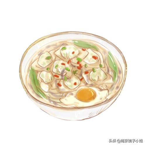 老南京柴火馄饨,老南京的木箱馄饨