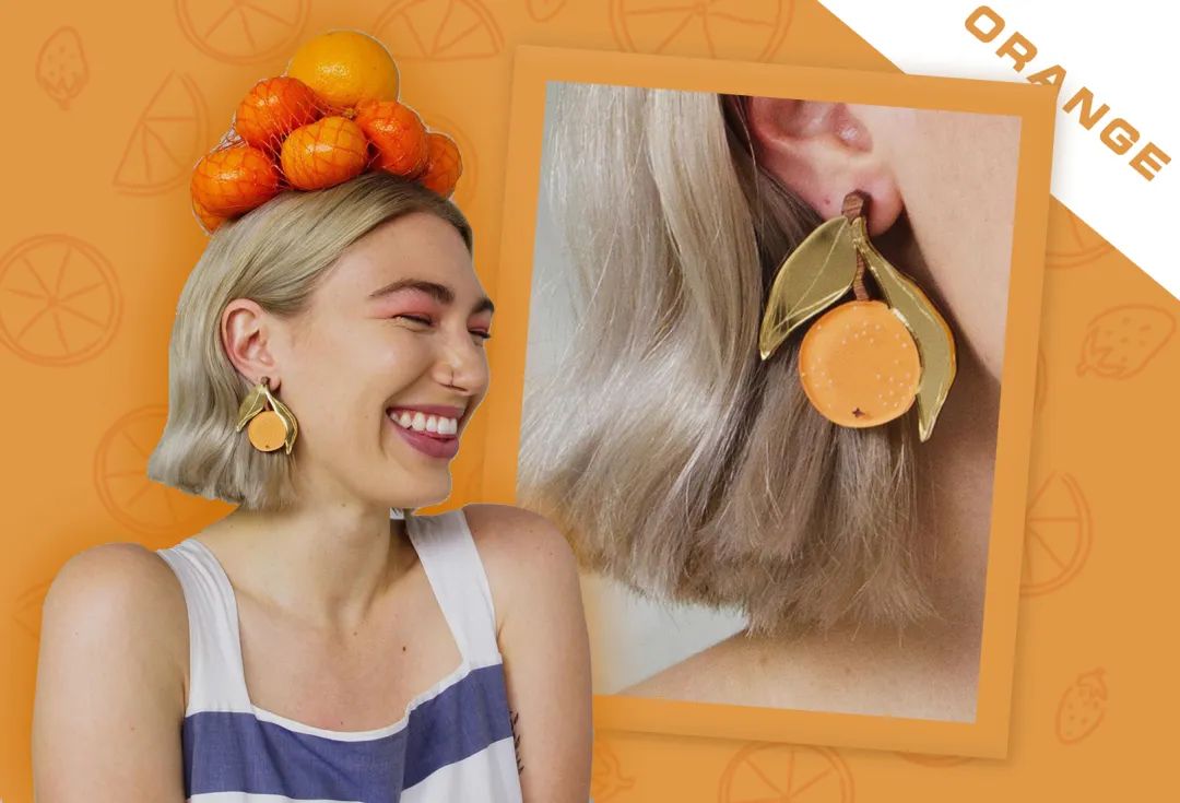 水果女孩正当道！超嗲元素让你“甜”满整个春夏~