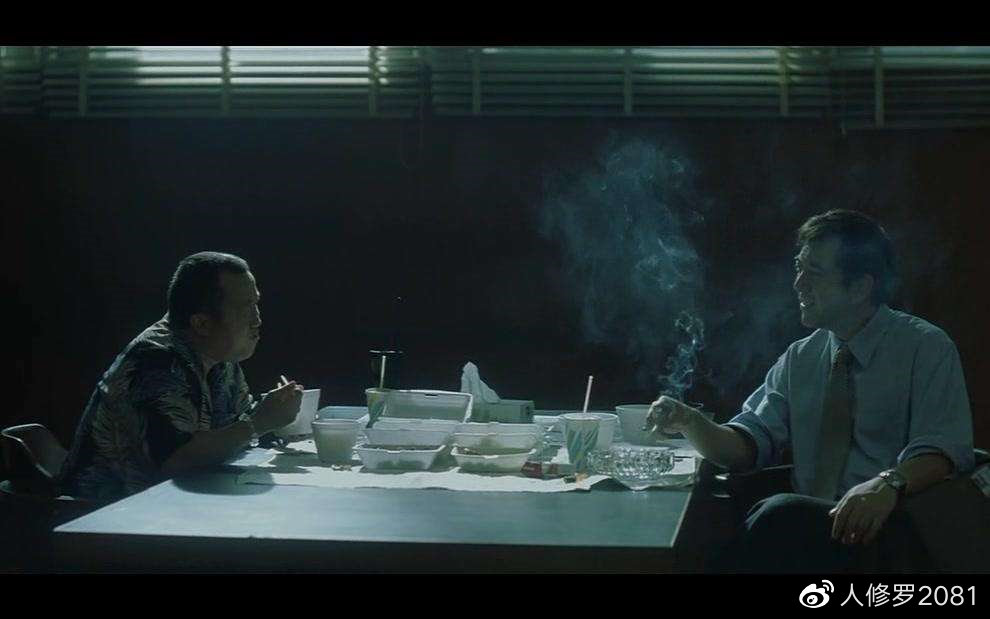 戴着面具而活，谁不是呢——《无间道》