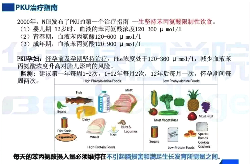 特医婴幼儿食品,苯丙酮尿症特医食品