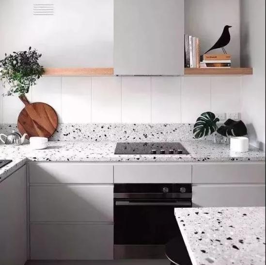 客厅最新流行的水泥地面水磨石,现在还流行水磨石地面吗