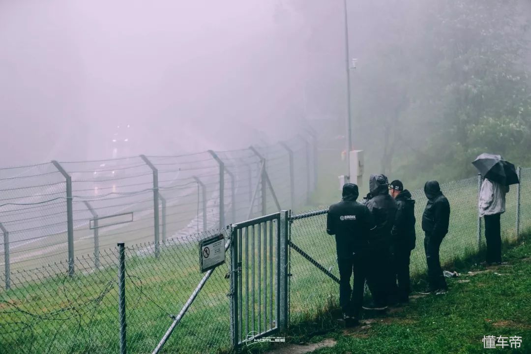 大片丨恶魔般的纽北给一个德系车迷以难忘的回忆