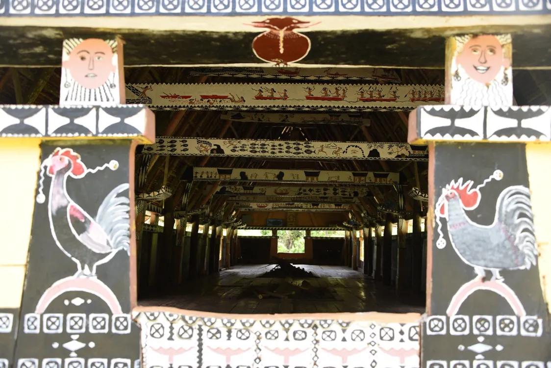 查莫洛古村落图片,查莫洛村庄旅游