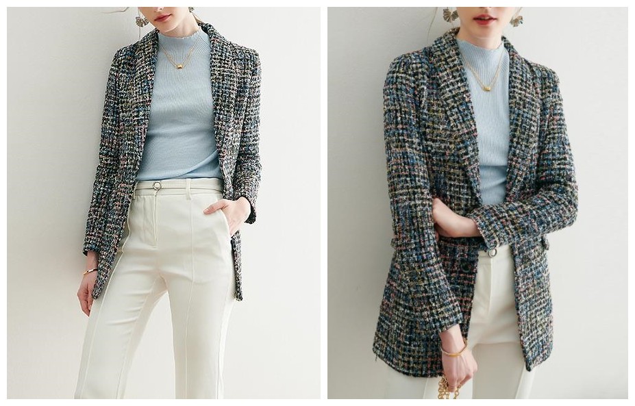 冬天穿什么外套又保暖又好看女装,8件冬季必备的时髦女士外套推荐